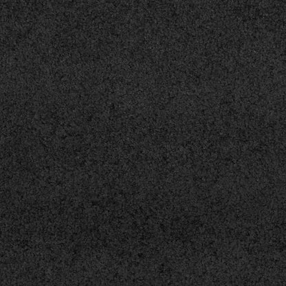 Doormat Black 120 x 350 cm 100% Polyamide