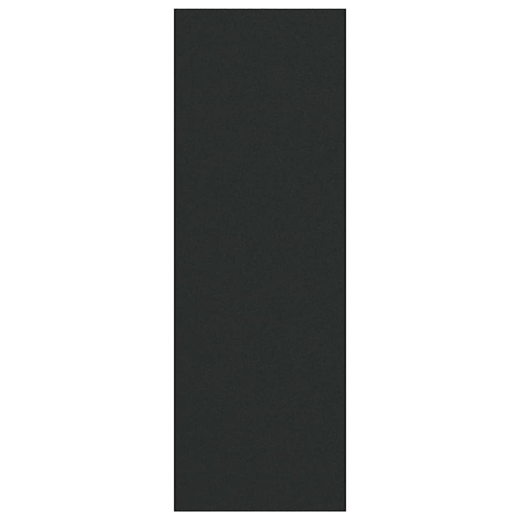 Doormat Black 120 x 350 cm 100% Polyamide