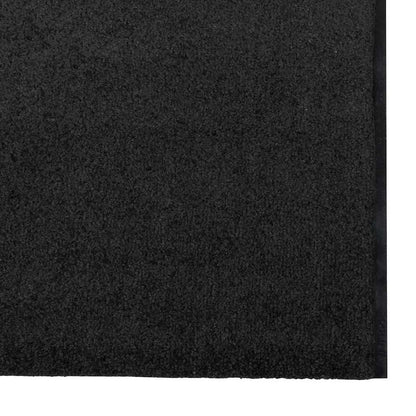 Doormat Other Black 120 x 400 cm Polyamide and PVC