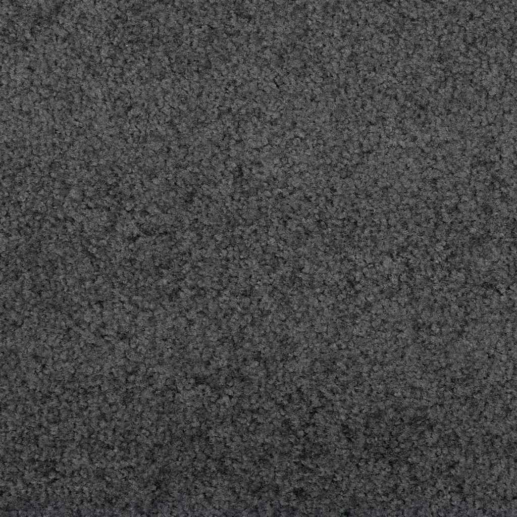 Doormat Anthracite and Black 120 x 400 cm 100% Polyamide