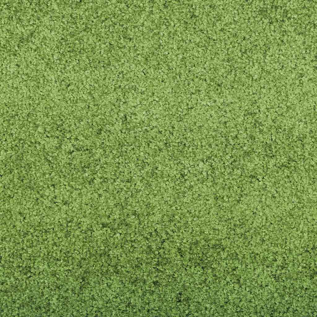 Doormat Other Green and Black 120 x 250 cm Polyamide and PVC