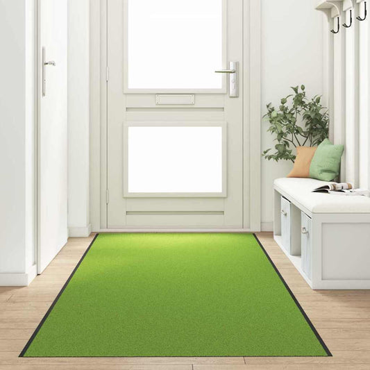 Doormat Green and Black 120 x 350 cm 100% Polyamide