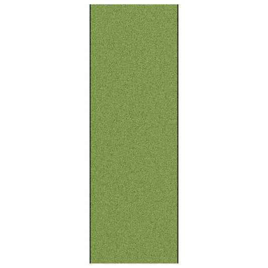 Doormat Green and Black 120 x 350 cm 100% Polyamide