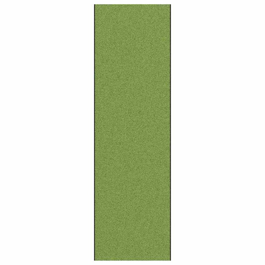 Doormat Green and Black 120 x 400 cm 100% Polyamide