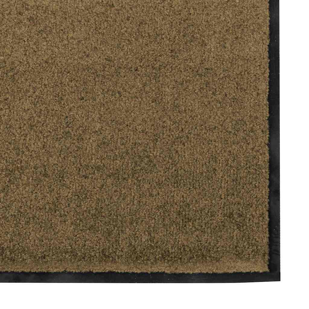 Doormat Brown and Black 120 x 250 cm 100% Polyamide