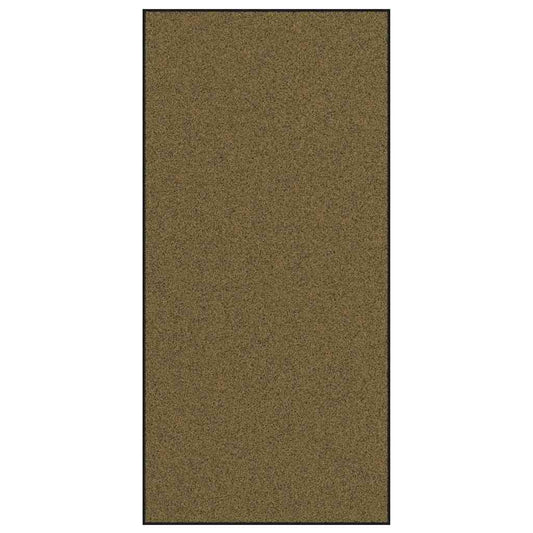Doormat Brown and Black 120 x 250 cm 100% Polyamide