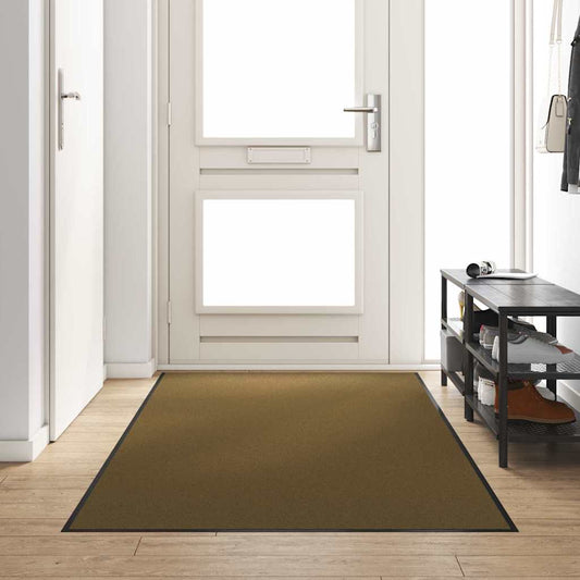 Doormat Brown and Black 120 x 300 cm 100% Polyamide