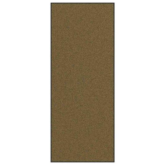 Doormat Brown and Black 120 x 300 cm 100% Polyamide