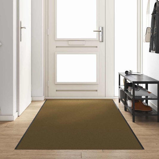 Doormat Brown and Black 120 x 350 cm 100% Polyamide