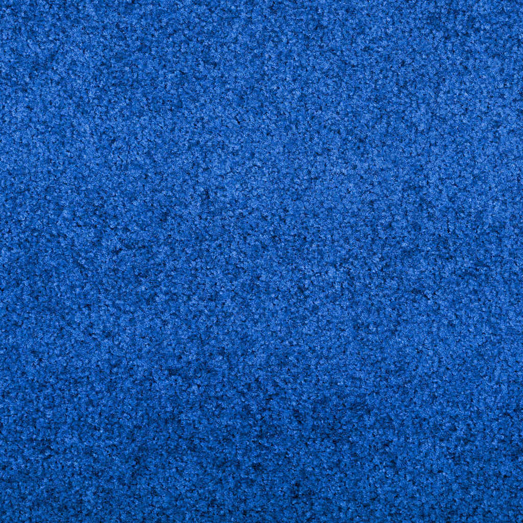 Doormat Blue and Black 120 x 300 cm 100% Polyamide
