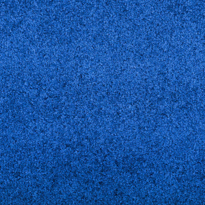 Doormat Other Blue and Black 120 x 350 cm Polyamide and PVC