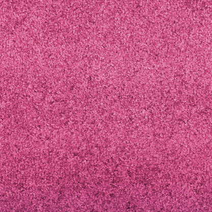 Doormat Pink and Black 120 x 250 cm 100% Polyamide