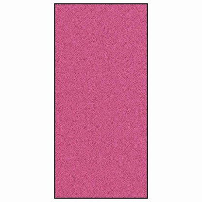 Doormat Pink and Black 120 x 250 cm 100% Polyamide