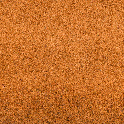 Doormat Other Orange and Black 120 x 250 cm Polyamide and PVC