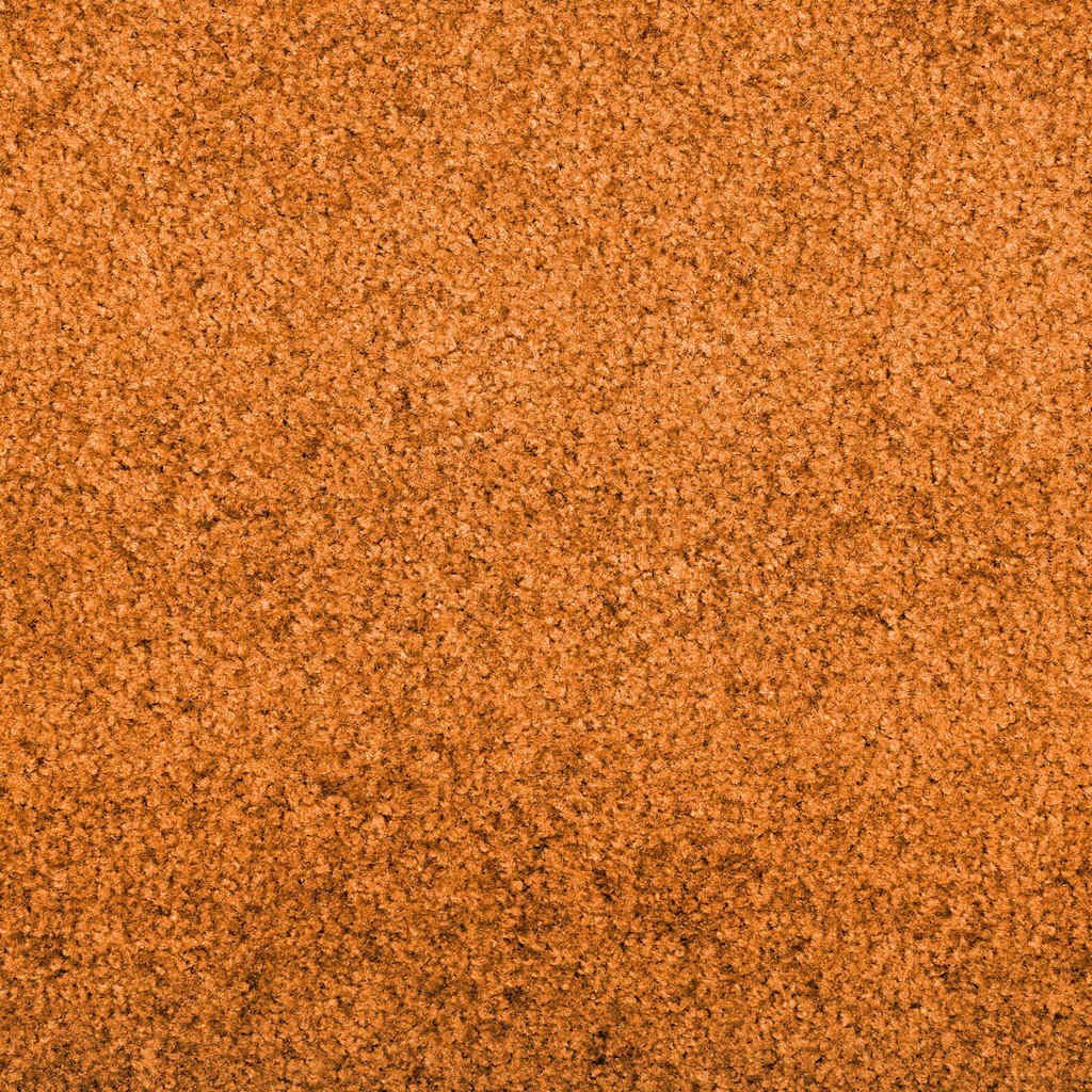 Doormat Orange and Black 120 x 300 cm 100% Polyamide