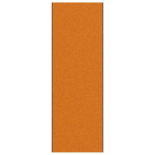 Doormat Orange and Black 120 x 350 cm 100% Polyamide