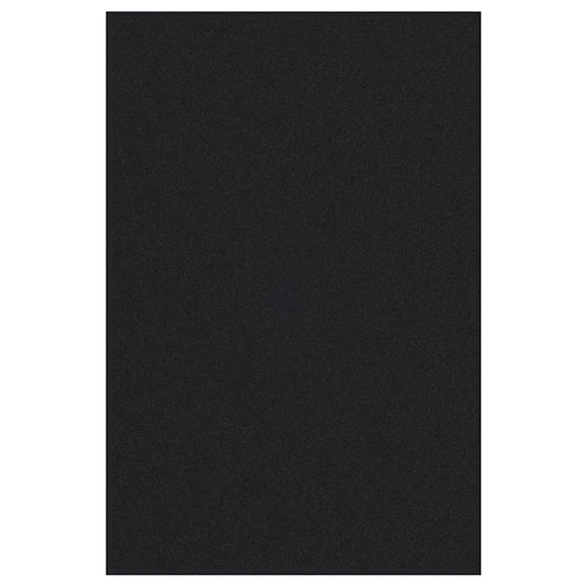 Doormat Black 120 x 180 cm 100% Polyamide