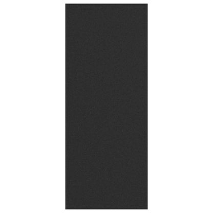 Doormat Black 120 x 300 cm 100% Polyamide