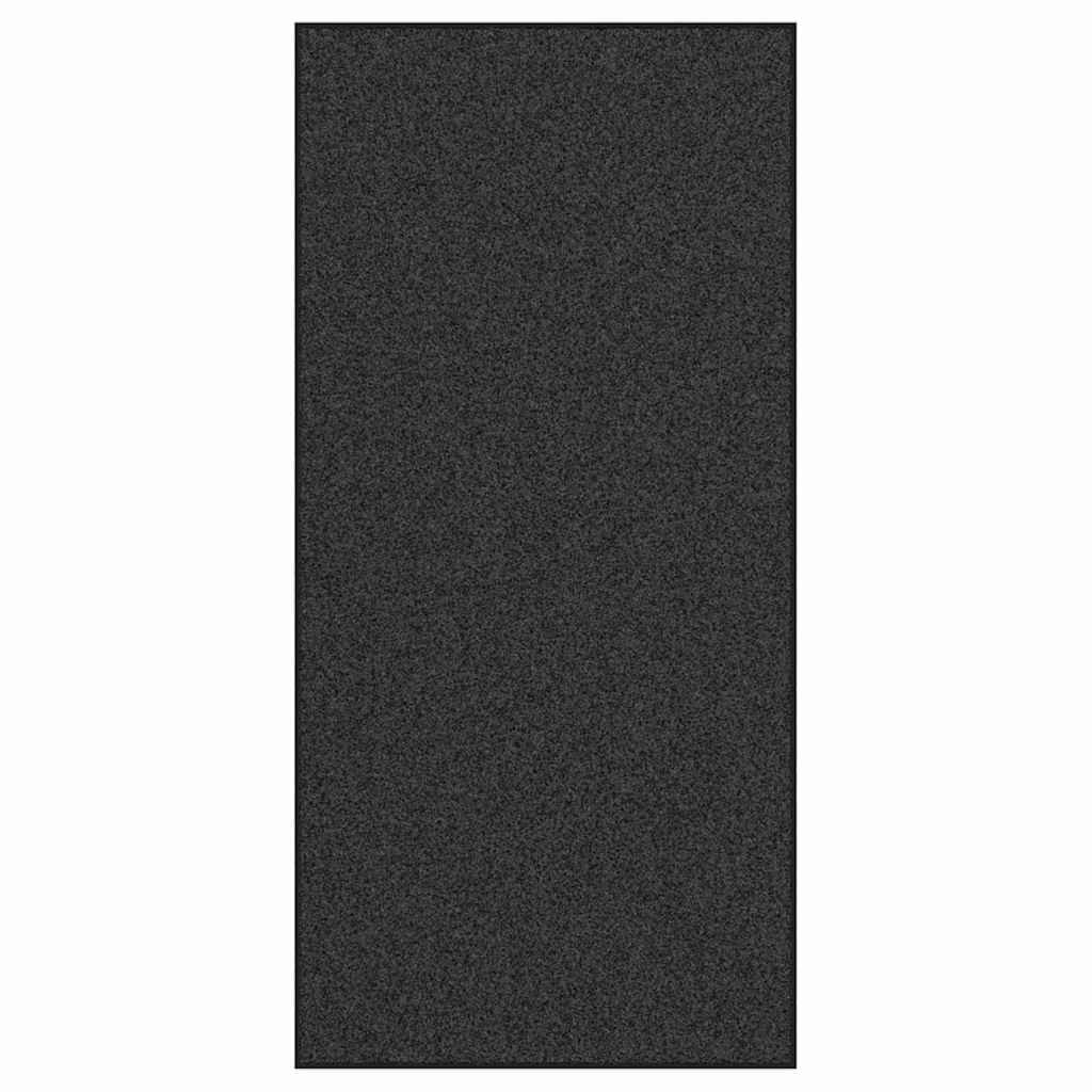 Doormat Anthracite and Black 120 x 250 cm 100% Polyamide