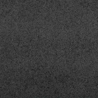 Doormat Anthracite and Black 120 x 300 cm 100% Polyamide