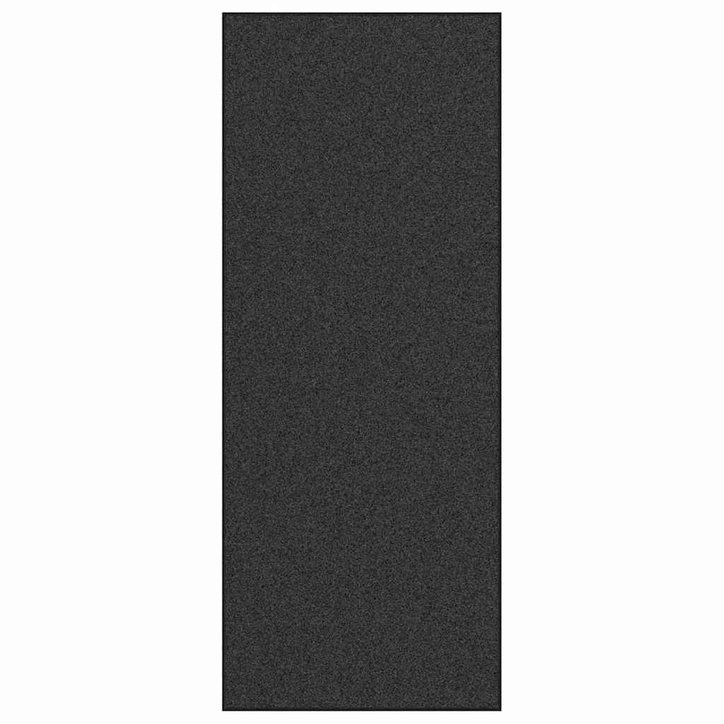 Doormat Anthracite and Black 120 x 300 cm 100% Polyamide