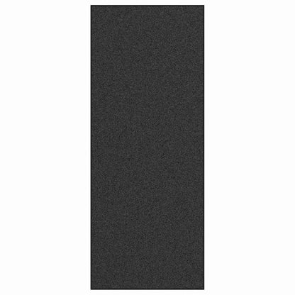 Doormat Anthracite and Black 120 x 300 cm 100% Polyamide