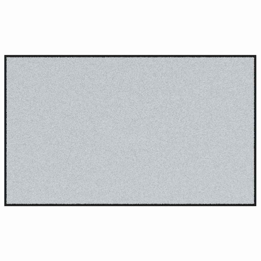Doormat Grey and Black 90 x 150 cm 100% Polyamide