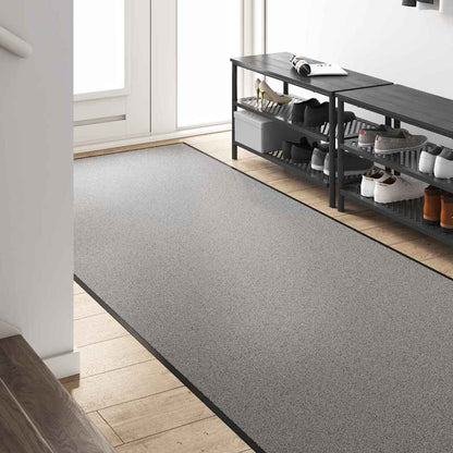 Doormat Grey and Black 120 x 250 cm 100% Polyamide
