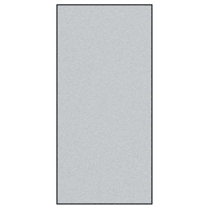 Doormat Grey and Black 120 x 250 cm 100% Polyamide
