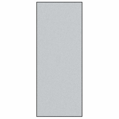 Doormat Grey and Black 120 x 300 cm 100% Polyamide