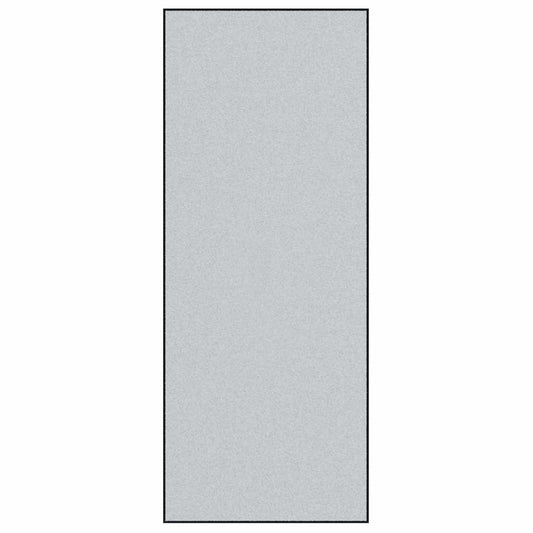 Doormat Grey and Black 120 x 300 cm 100% Polyamide
