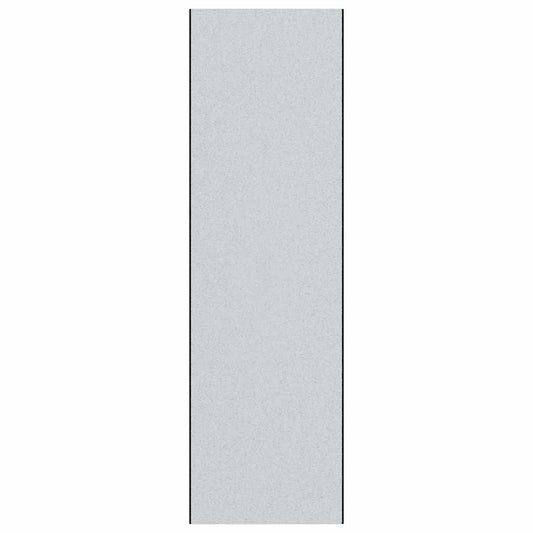 Doormat Grey and Black 120 x 400 cm 100% Polyamide