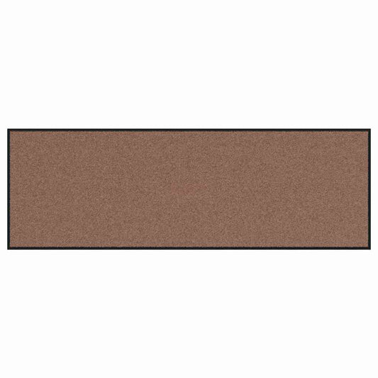 Doormat Brown and Black 60 x 180 cm 100% Polyamide