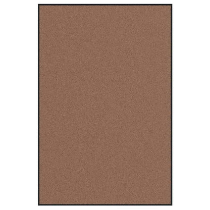Doormat Brown and Black 120 x 180 cm 100% Polyamide