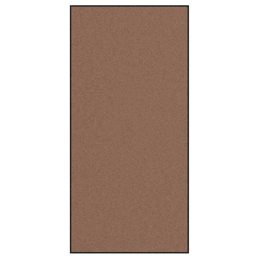 Doormat Brown and Black 120 x 250 cm 100% Polyamide