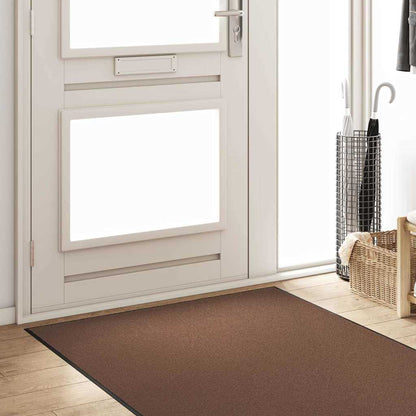 Doormat Brown and Black 120 x 300 cm 100% Polyamide