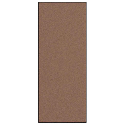 Doormat Brown and Black 120 x 300 cm 100% Polyamide
