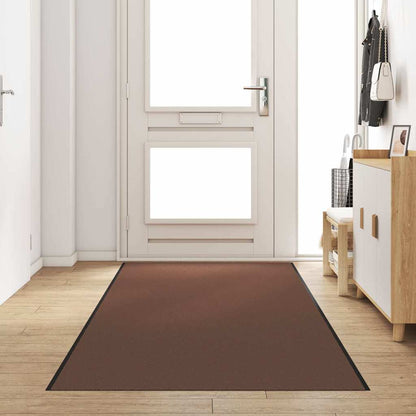 Doormat Brown and Black 120 x 350 cm 100% Polyamide
