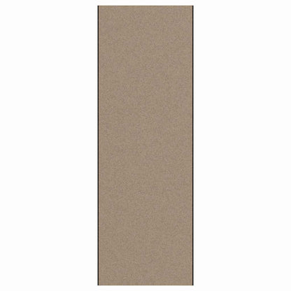 Doormat Beige and Black 120 x 350 cm 100% Polyamide