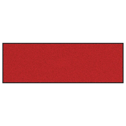 Doormat Red and Black 60 x 180 cm 100% Polyamide