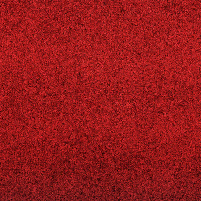Doormat Red and Black 120 x 300 cm 100% Polyamide