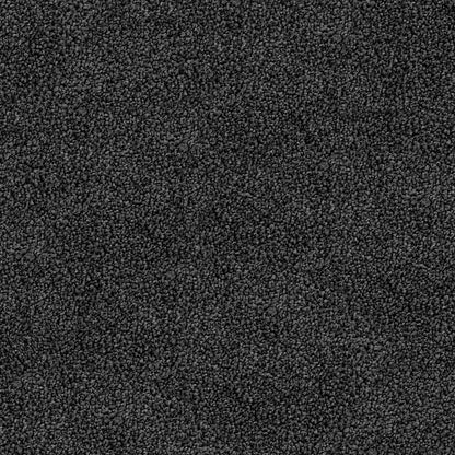 Anti-slip Shaggy Rug Dark Grey 120 x 120 cm PP