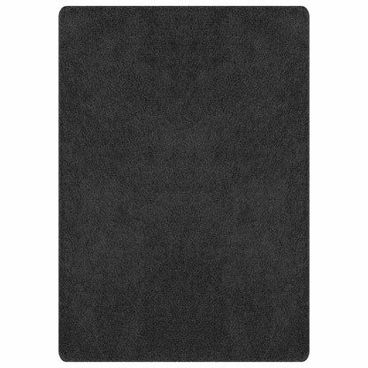 Anti-slip Shaggy Rug Dark grey 240 x 340 cm PP