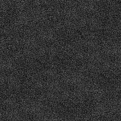Anti-slip Shaggy Rug Dark grey 120 x 120 cm PP