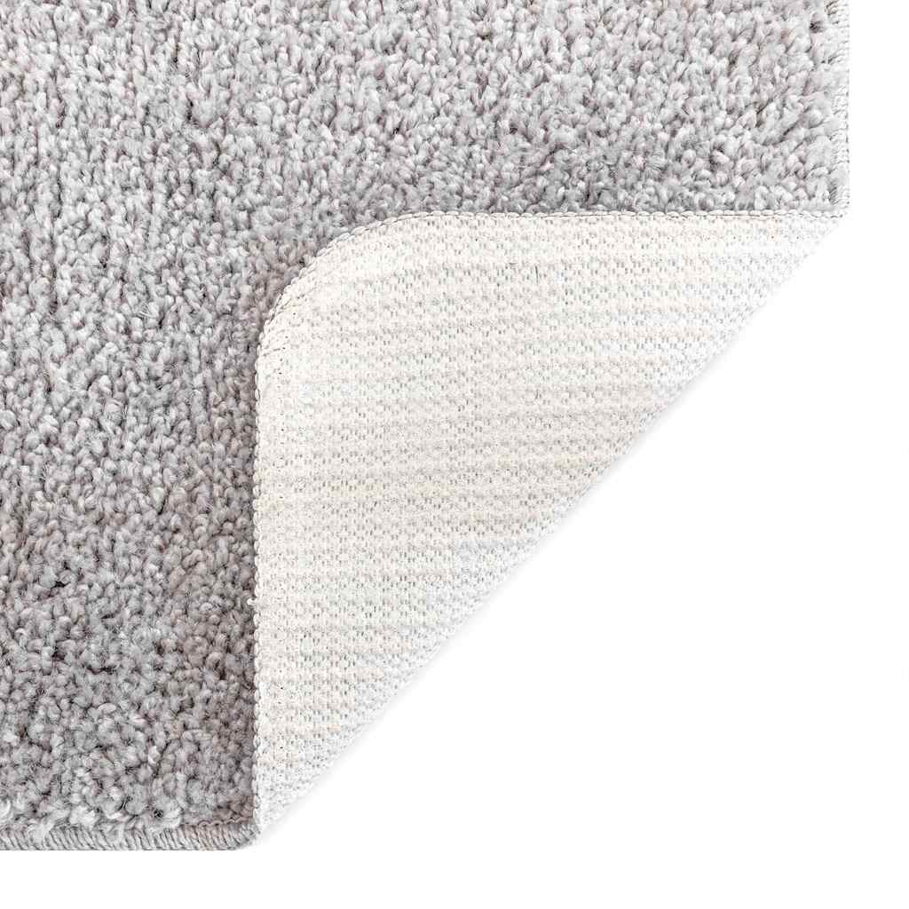 Anti-slip Shaggy Rug Grey 240 x 340 cm PP