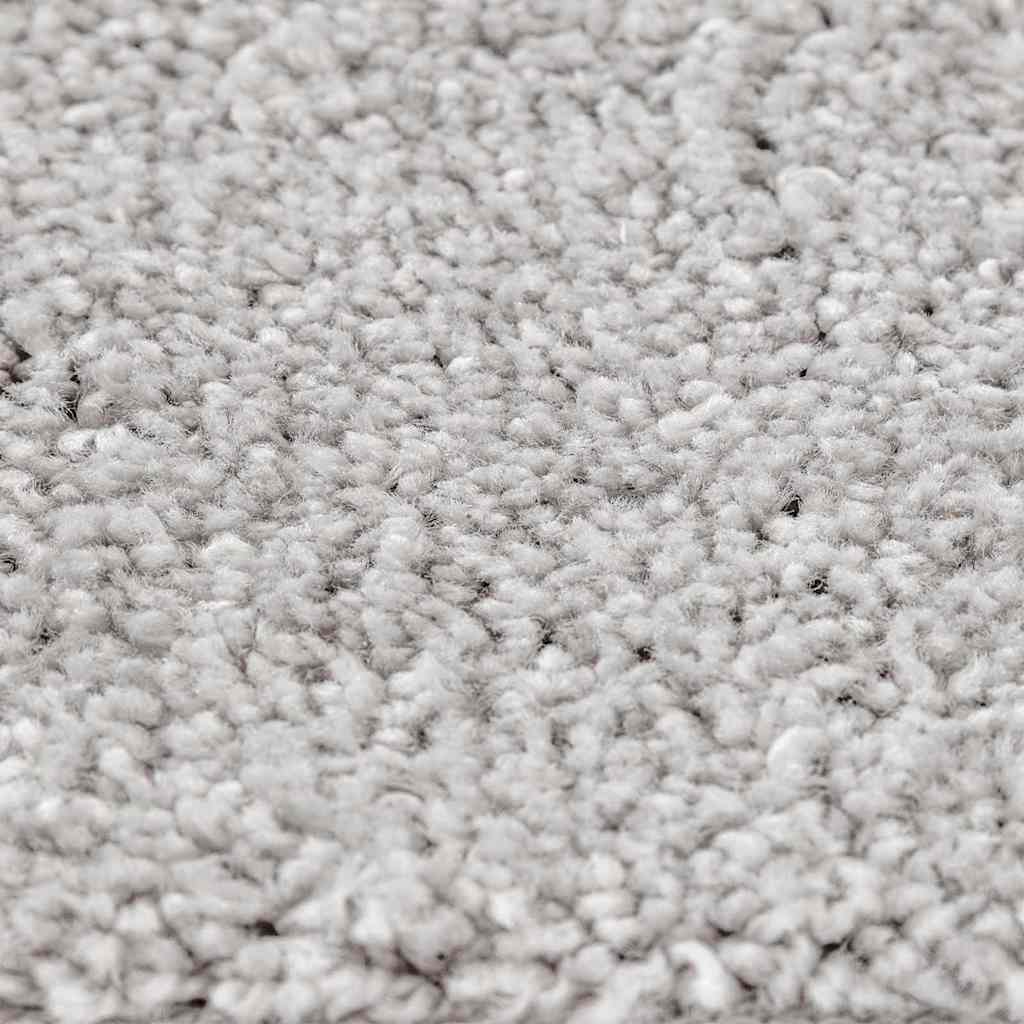 Anti-slip Shaggy Rug Grey 240 x 340 cm PP