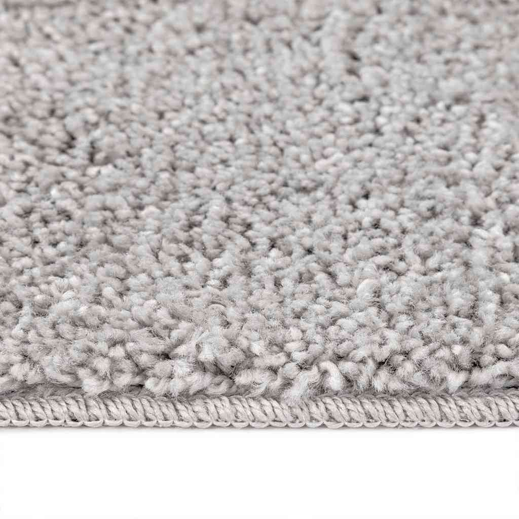 Anti-slip Shaggy Rug Grey 240 x 340 cm PP