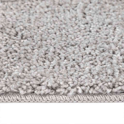 Anti-slip Shaggy Rug Grey 240 x 340 cm PP