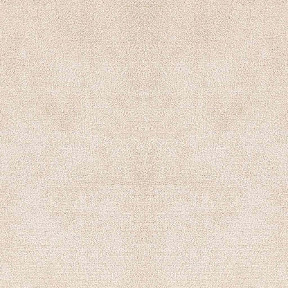 Anti-slip Shaggy Rug Cream 160 x 160 cm PP
