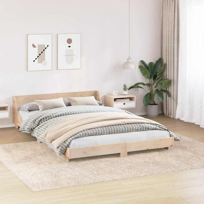 Anti-slip Shaggy Rug Cream 240 x 340 cm PP